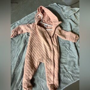 Carter's Blush Quilted Baby Jacket